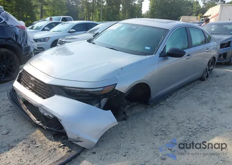 2024 Honda Accord Hybrid Sport from USA, damaged, VIN 1HGCY2F51RA040309